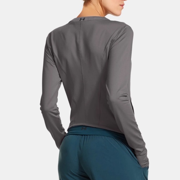 Under Armour UA Street Sleek Jacket Size M - Picture 2 of 7